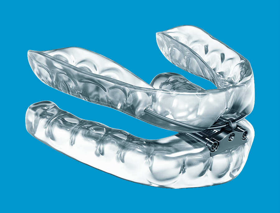 Snoring & sleep apnea appliance